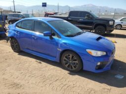 
										2017 Subaru Wrx full									