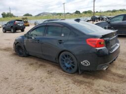 
										2015 Subaru Wrx full									