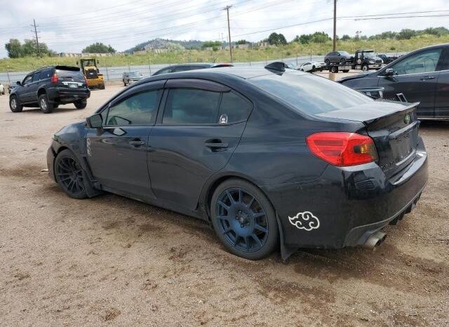 
								2015 Subaru Wrx full									