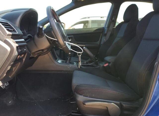 
								2017 Subaru Wrx full									