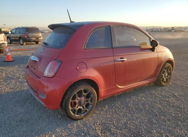 
								2013 Fiat 500 full									