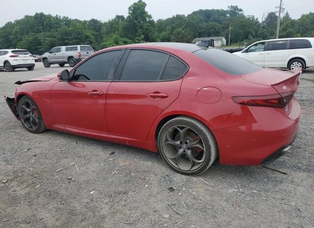 
								2017 Alfa romeo Giulia full									