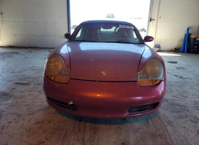 
								2001 Porsche Boxster full									