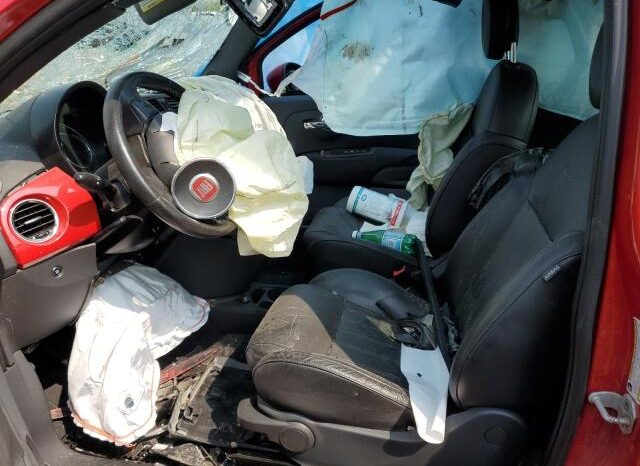 
								2013 Fiat 500 sport full									