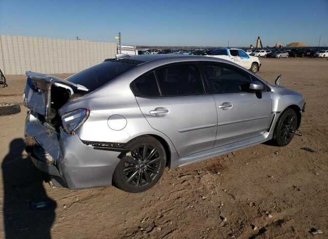 
								2015 Subaru Wrx full									