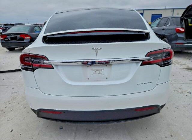 
								2020 Tesla Model x full									
