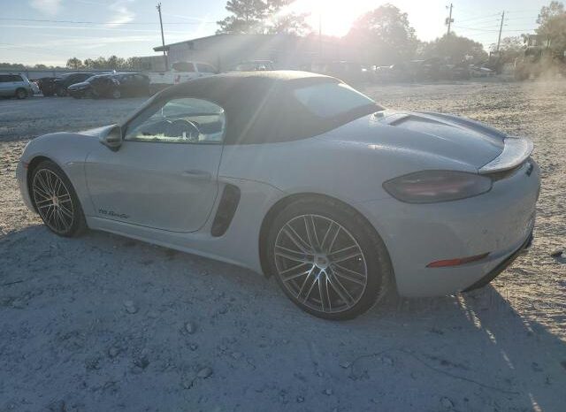
								2024 Porsche Boxster full									