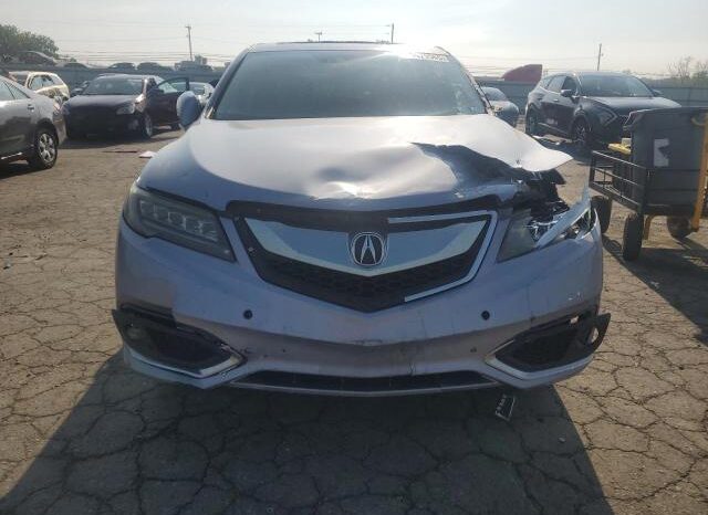 
								2016 Acura Rdx full									