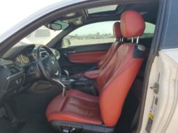 
										2016 BMW 2 series full									