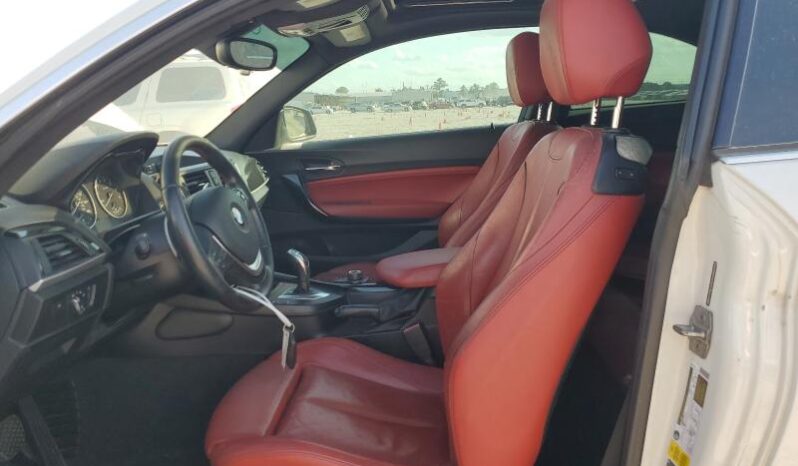 
								2016 BMW 2 series full									