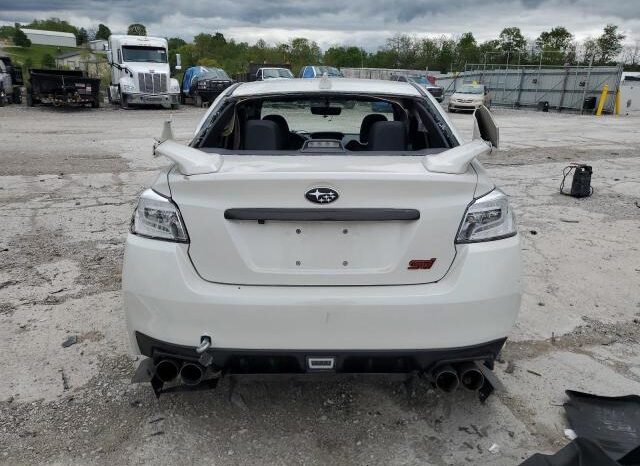 
								2018 Subaru Wrx full									