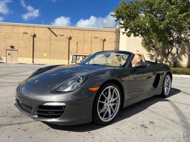 2013 Porsche Boxster