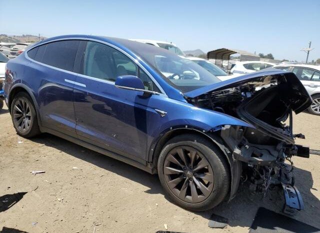 
								2018 Tesla Model x full									