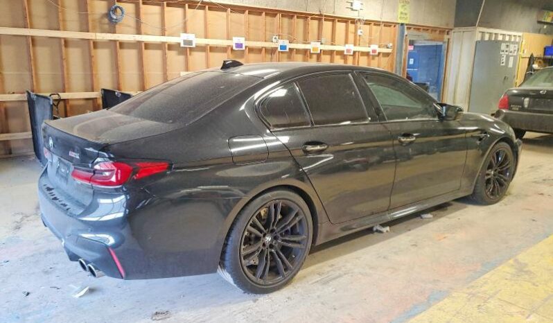 
								2018 BMW M5 full									
