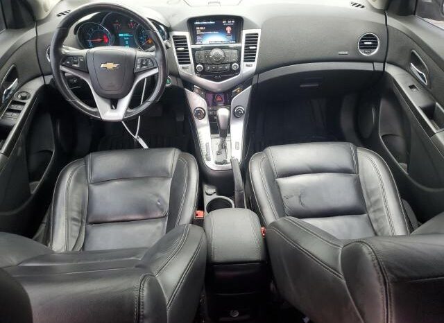 
								2014 Chevrolet Cruze ltz full									