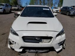
										2015 Subaru Wrx full									