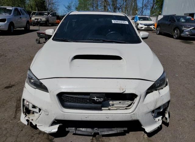 
								2015 Subaru Wrx full									