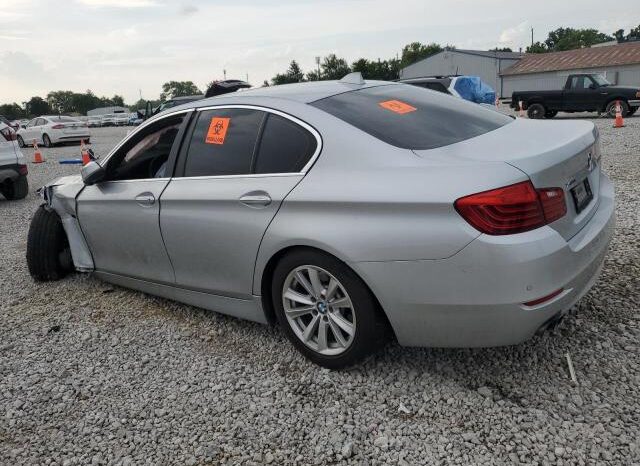 
								2015 BMW 528 xi full									