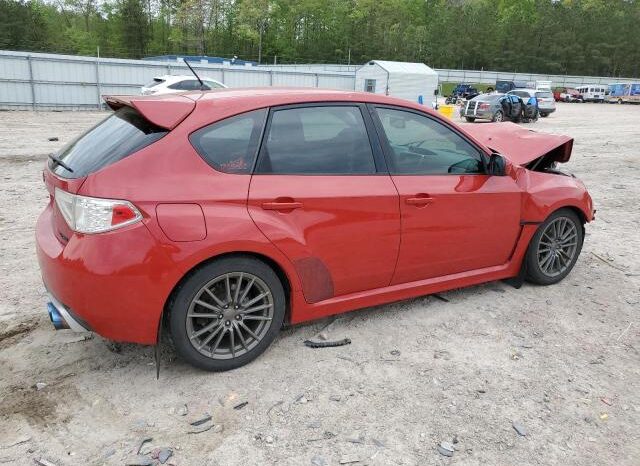 
								2012 Subaru Wrx full									