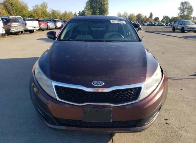 
								2012 Kia Optima lx full									