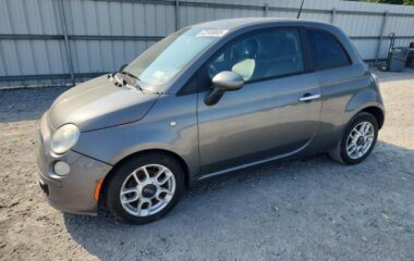 2012 Fiat 500