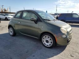 
										2012 Fiat 500 full									