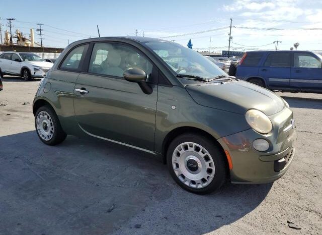 
								2012 Fiat 500 full									