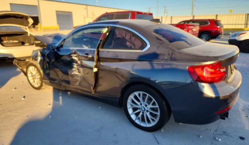 
								2016 BMW 2 series full									