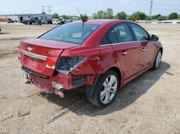 
										2014 Chevrolet Cruze ltz full									