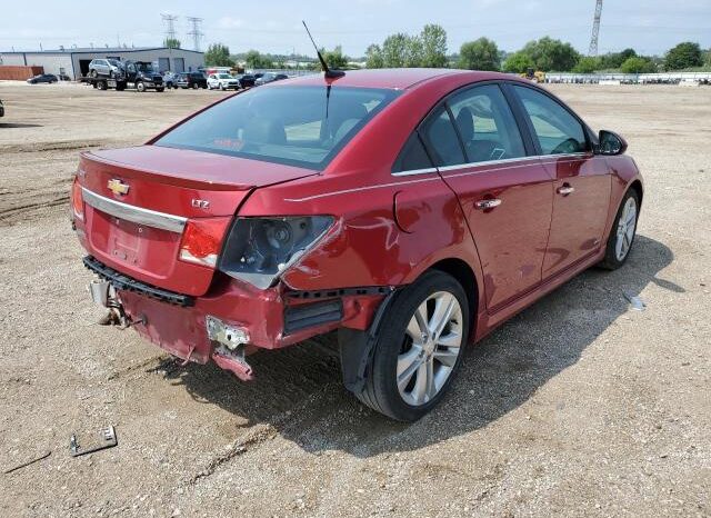 
								2014 Chevrolet Cruze ltz full									
