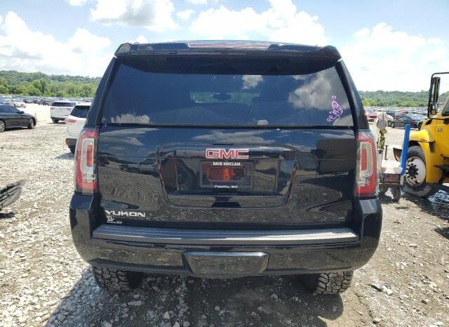 
								2016 Gmc Yukon full									