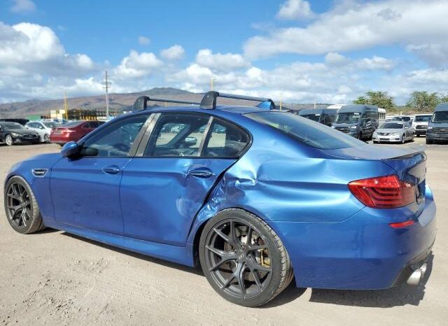 
								2014 BMW M5 full									