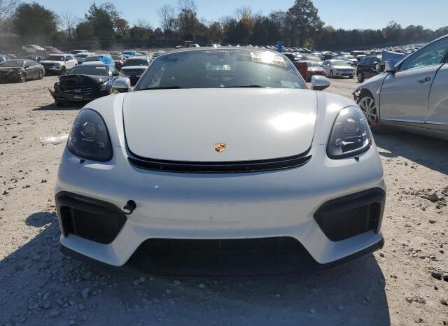 
								2021 Porsche Boxster full									