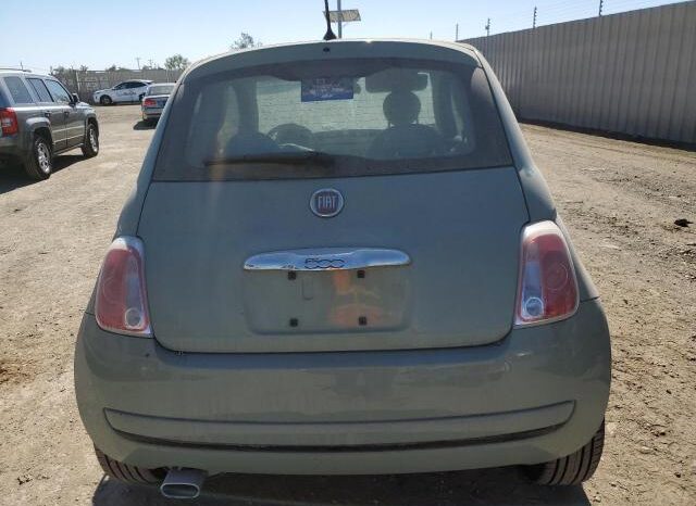 
								2014 Fiat 500 full									