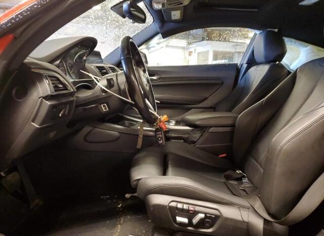 
								2017 BMW 2 series full									