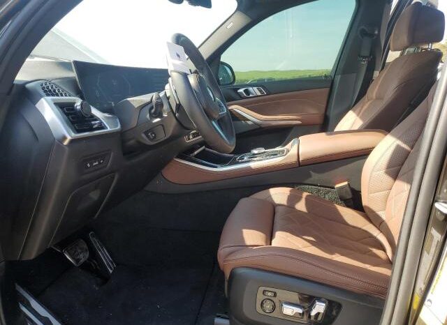 
								2024 BMW X5 full									