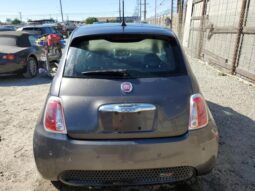 
										2016 Fiat 500 full									