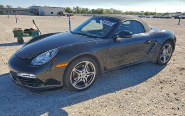 2012 Porsche Boxster