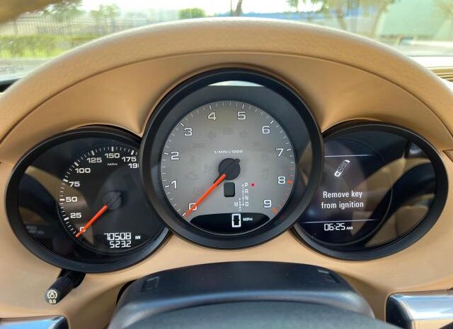 
								2013 Porsche Boxster full									