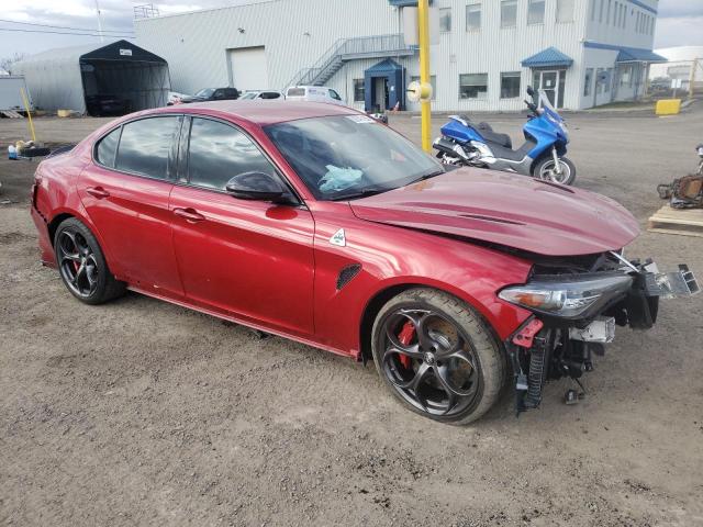 2022 Alfa romeo Giulia qua