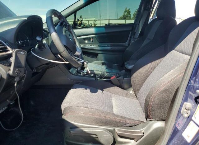 
								2015 Subaru Wrx full									