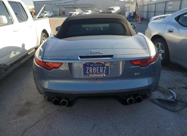 
								2014 Jaguar F-type full									