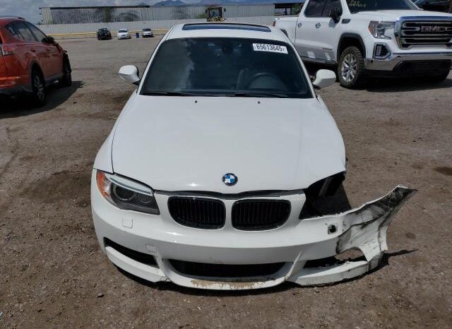 
								2012 BMW 1 series full									