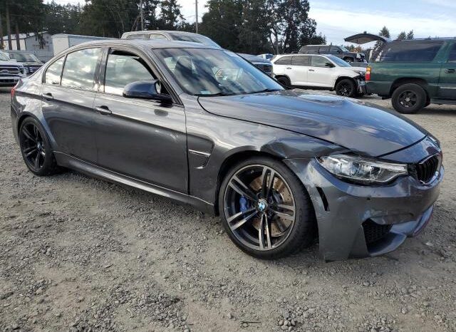
								2015 BMW M3 full									