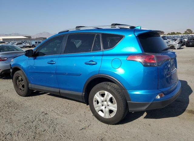
								2016 Toyota Rav4 full									