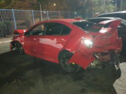 
										2018 Subaru Wrx full									