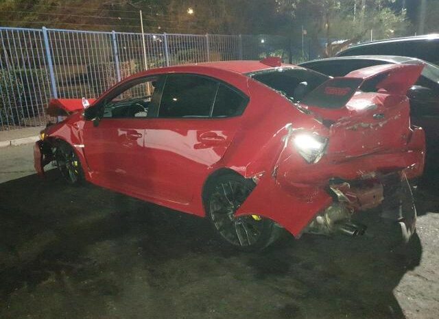 
								2018 Subaru Wrx full									