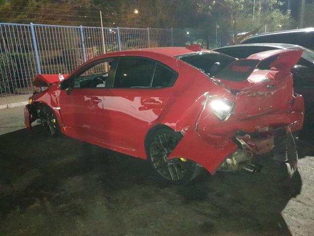 2018 Subaru Wrx