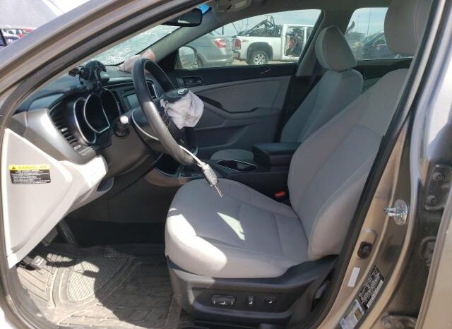 
								2014 Kia Optima lx full									