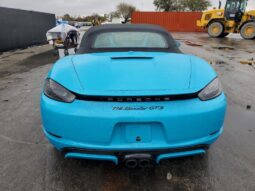 
										2019 Porsche Boxster full									